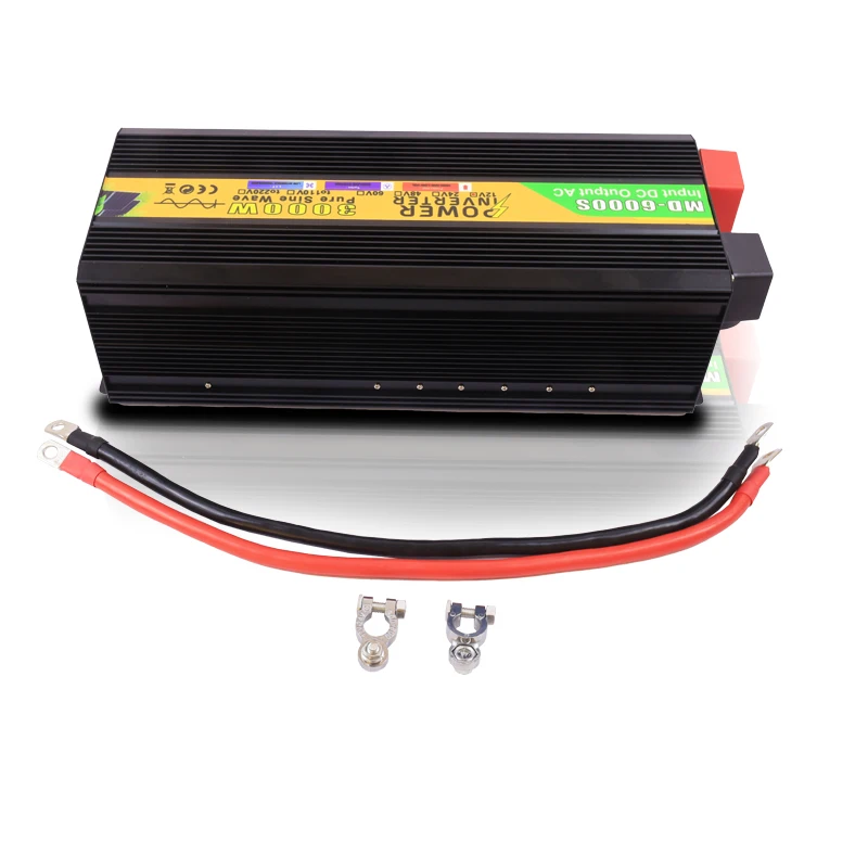 Effective Top Power 12V 24V 220V Power Converters Pure Sine Wave DC/AC Car Inverters