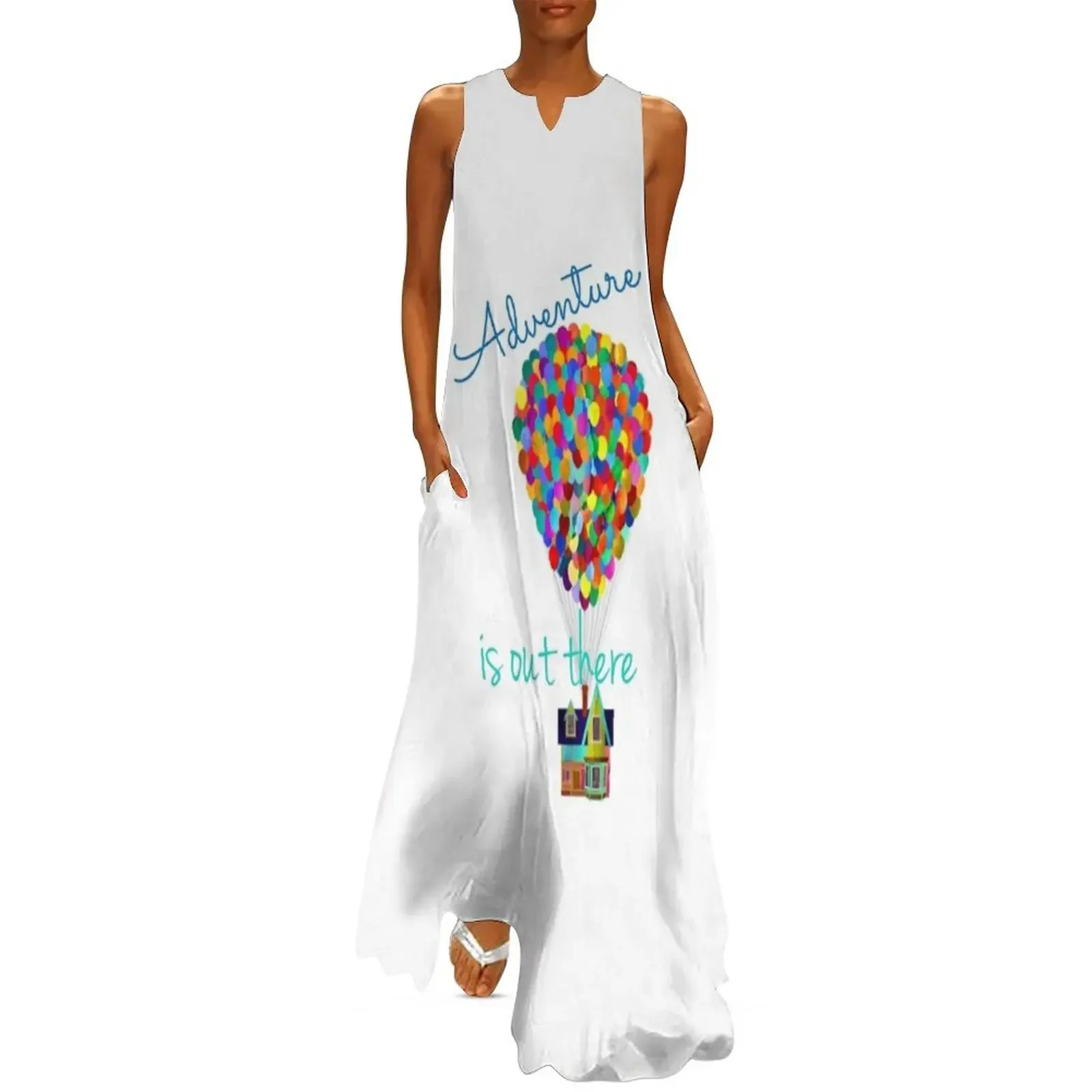 

Up (Adventure) Long Dress summer dresses womens 2025 elegant dress Long dresses Dress