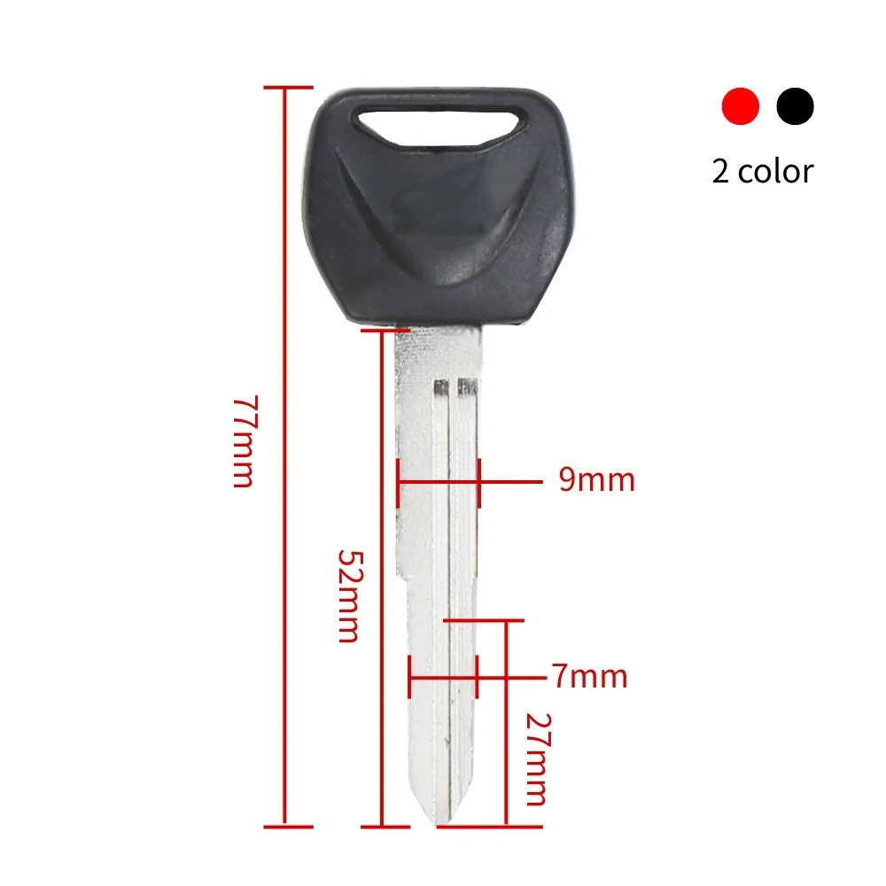

For HONDA CBF300 CBR300 VFR800 NT700V CBR600RR CBR1000RR CB750 CB900F CB1000R Motorcycle Key Motorcycle Uncut Blank Replace Keys