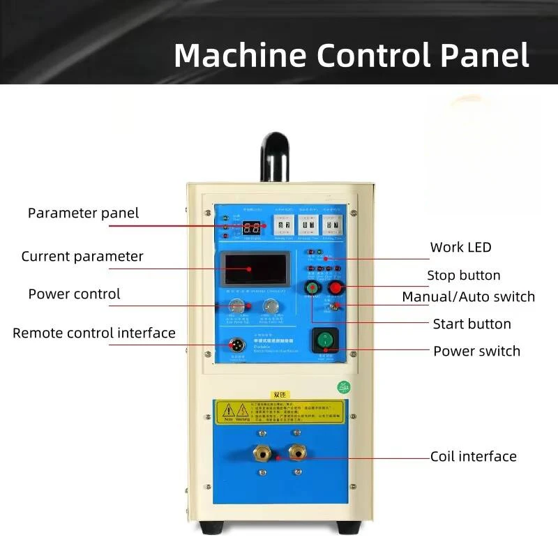 Fenghai Machinery High Frequency Induction Brazing And Heating Machine For Copper Welding Equipment