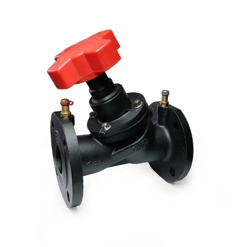 Static Locking Balanced Check Valve of Ductile Iron for High Temperature Water Control