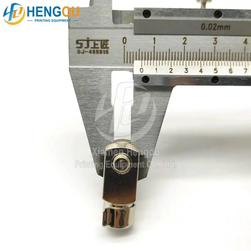 Heidelberg 32x6mm adjusting rod joint steel sheet clip GTO MO SM74 CD74 102 cylinder U-shaped joint