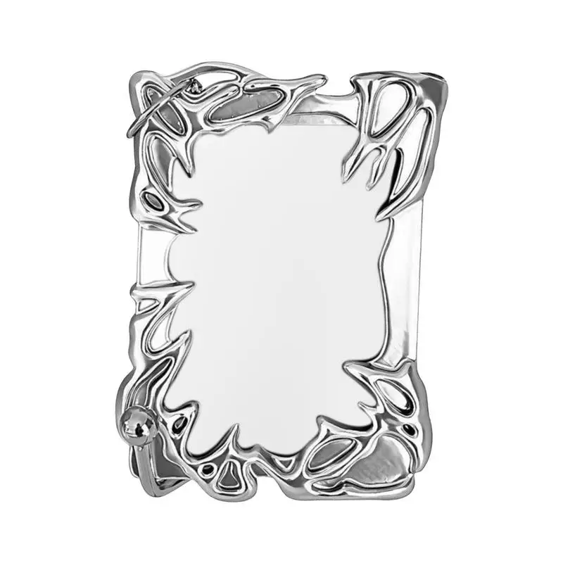 Card Display Electroplating Card Holder For Pictures Table Photo Holder Decorative Card Display Stand Photo Frame For Tabletop