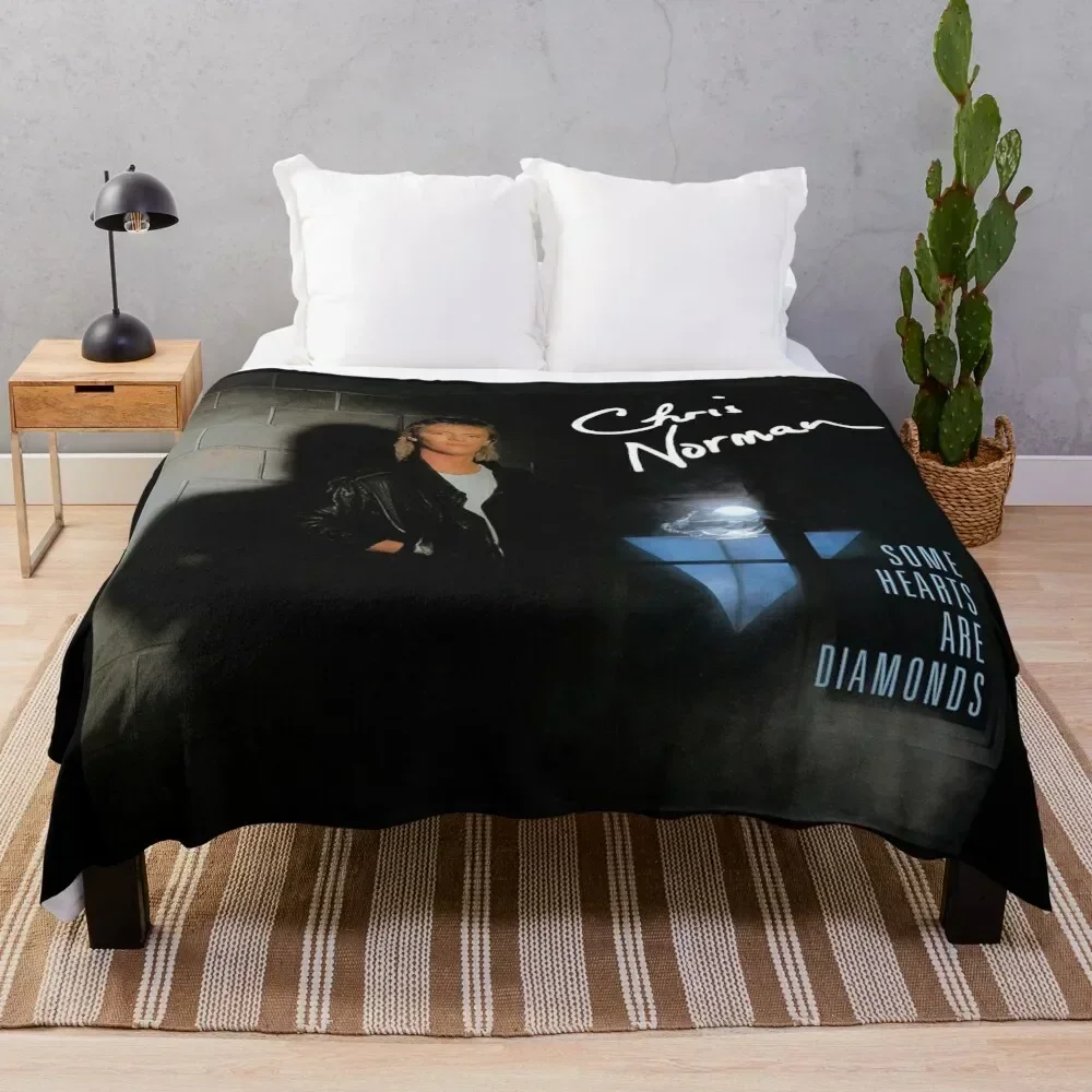 

Chris Norman some hearts are diamonds Throw Blanket Luxury Throw Furry Giant Sofa Tourist Blankets