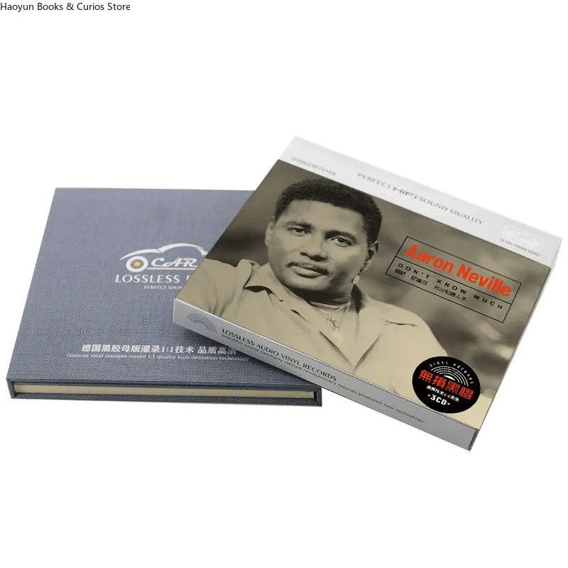 คลาสสิค บลูส์ อารอน เนวิลล์ มิวสิค ซีดี อัลบั้มเพลงฮิต 3 แผ่น