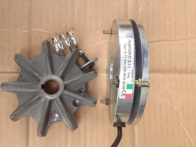 forTEMPORITI DC brake S r i S71V 200W18 disassembly