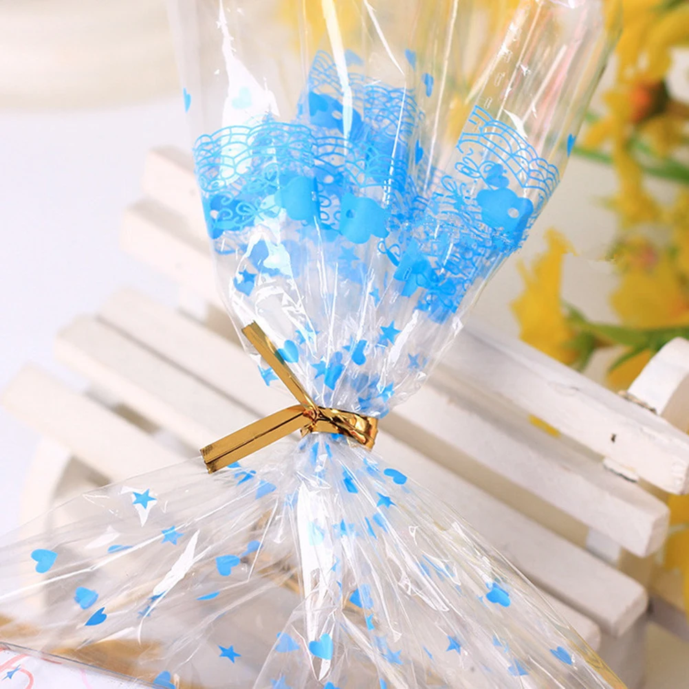 

1000Pcs 10cm Colorful Metallic Ties for Candy Bags Party Crafts Presents Gift Packaging Soft Easy to Tie Festive Shiny Touch