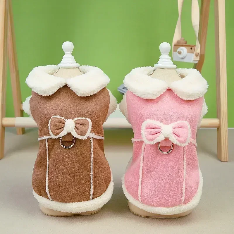 

Winter Dog Cotton Jacket Warm Pet Dogs Clothes for Small Medium Dogs Cats Puppy Coat French Bulldog Chihuahua Clothing Poodle