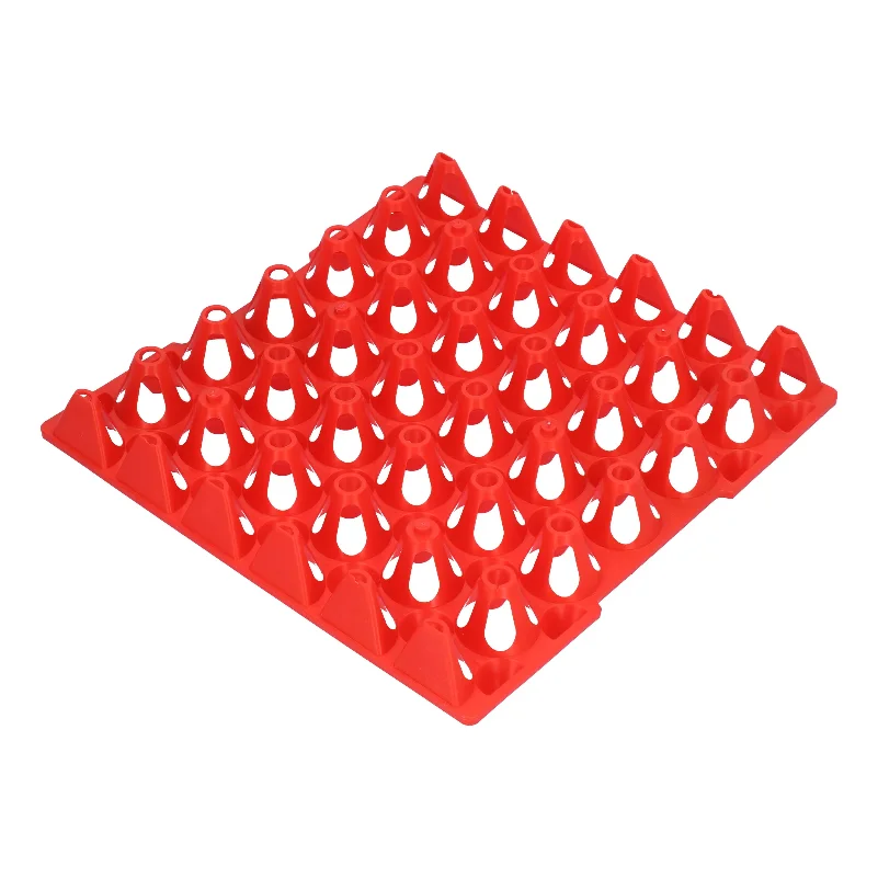 10Pcs Plastic Egg Storage Tray 11.3x11.1in 30 Cell Egg Crates Stackable Egg Holder for Storage Transportation Home Farm Supplies