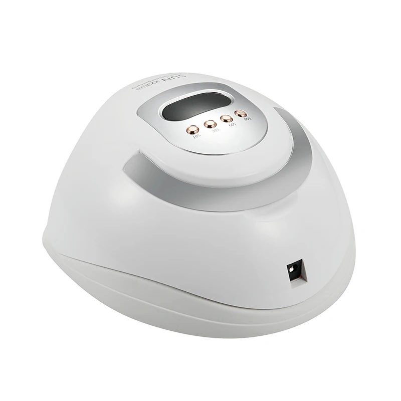 Mocna suszarka do paznokci z 81 diodami LED i dużym ekranem dotykowym LED do utwardzania wszystkich lakierów żelowych Profesjonalna lampa susząca