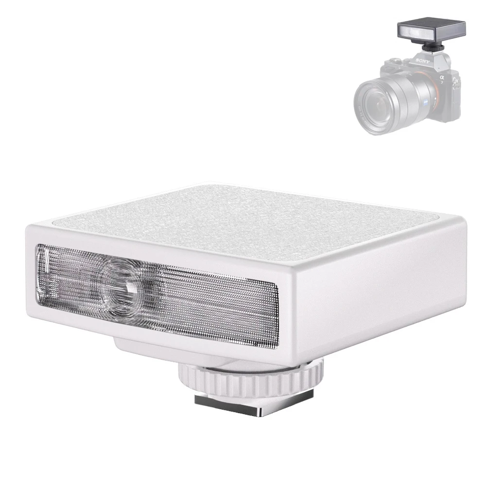 Mini Camera Flash Portable Hot Shoe External Fill Light Wireless Control High Speed Sync Small On‑Camera Flash For DSLR