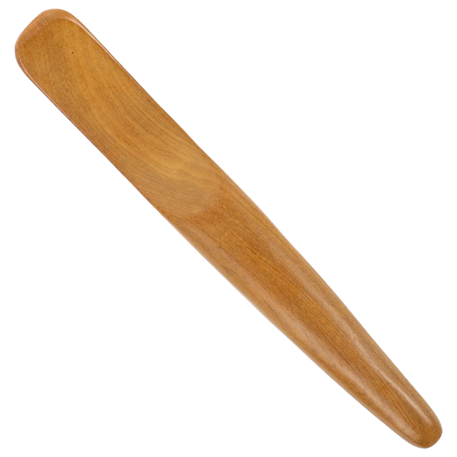Natural Wood Massage Stick Versatile Body Use Muscle Roller Tension Relief Aromatic Foot Leg Neck Facial Gua Sha Tool