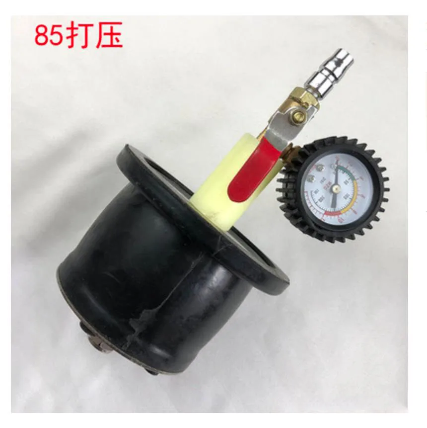 Leak Test of Pressure Tube With Rubber Expansion Plug of Automobile Radiator Squeeze Squeeze Leak Detection Tool Repair Cooler