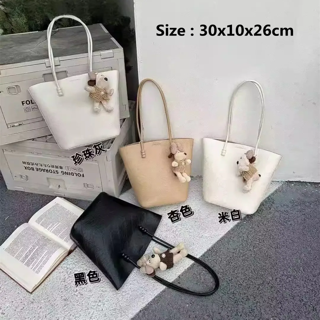 

Genuine Cow Leather Women Bags Handbags Bucket Bag Fashion Tote Bag Leather Luxury Desginer Crossbody Bag Large Lady Hand Bags