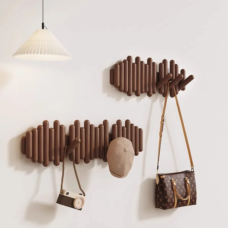 

Designer Simple Wall Mounted Coat Racks Fashionable Generous Elegant Perchero Ropa De Pie Furniture Interior Home Decor Modern