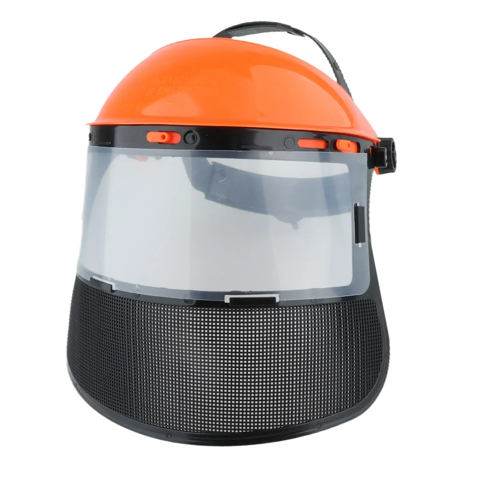 Chainsaw Face Shield Face Cover Multipurpose Lightweight Adjustable Headband