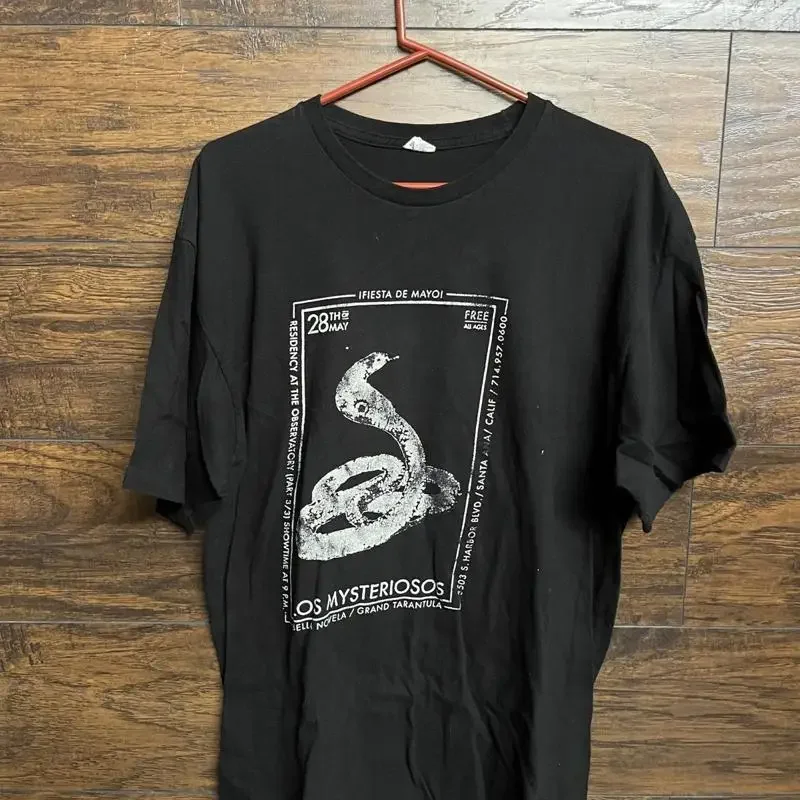 Los Mysteriosos Residency Observatory Concert Xl T Shirt