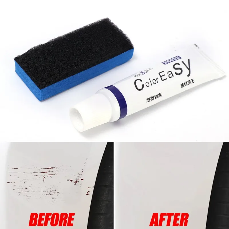 Car Paint Scratch Repair Kit Auto Body Scratch-Removing Abrasive Polishing Paste Stain-Removing Self-Adhesive Maintenance Wax