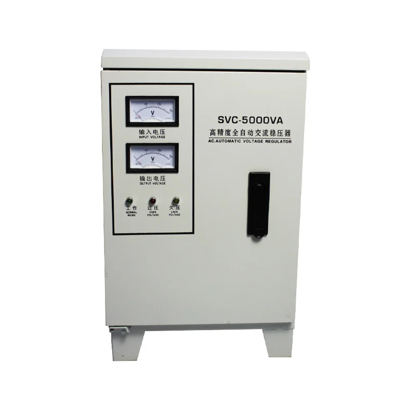 

10kw 220v voltage stabilizer working on high regulator high and low voltage stabilizer/regulator