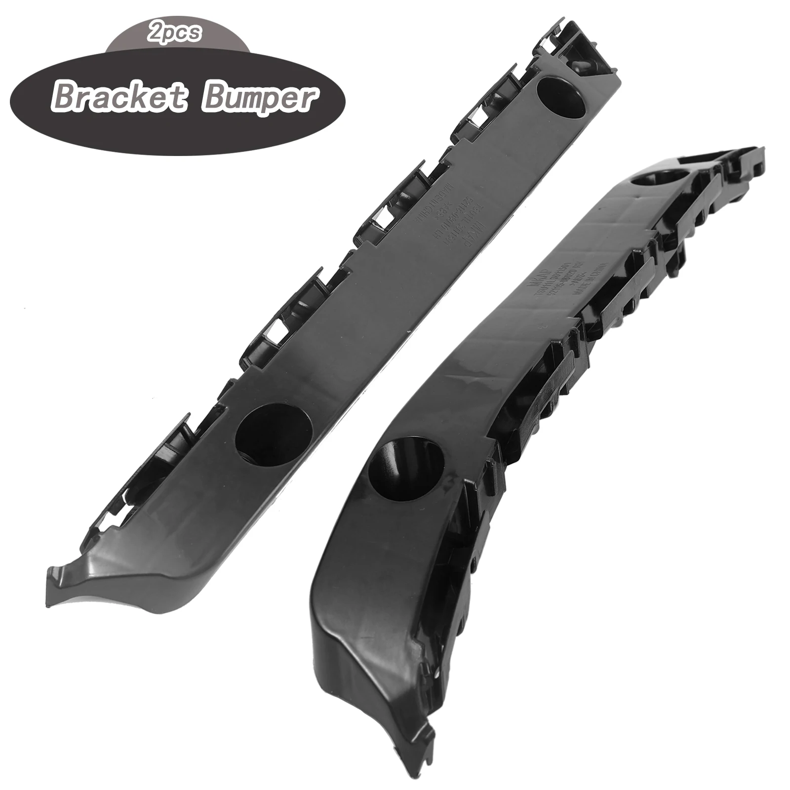 

For Toyota Sienna 2011 2012 2013 2014 2015 2016 2017 2018 2019 1Pair Front Left Right Bumper Guide Mount Bracket Grille Retainer