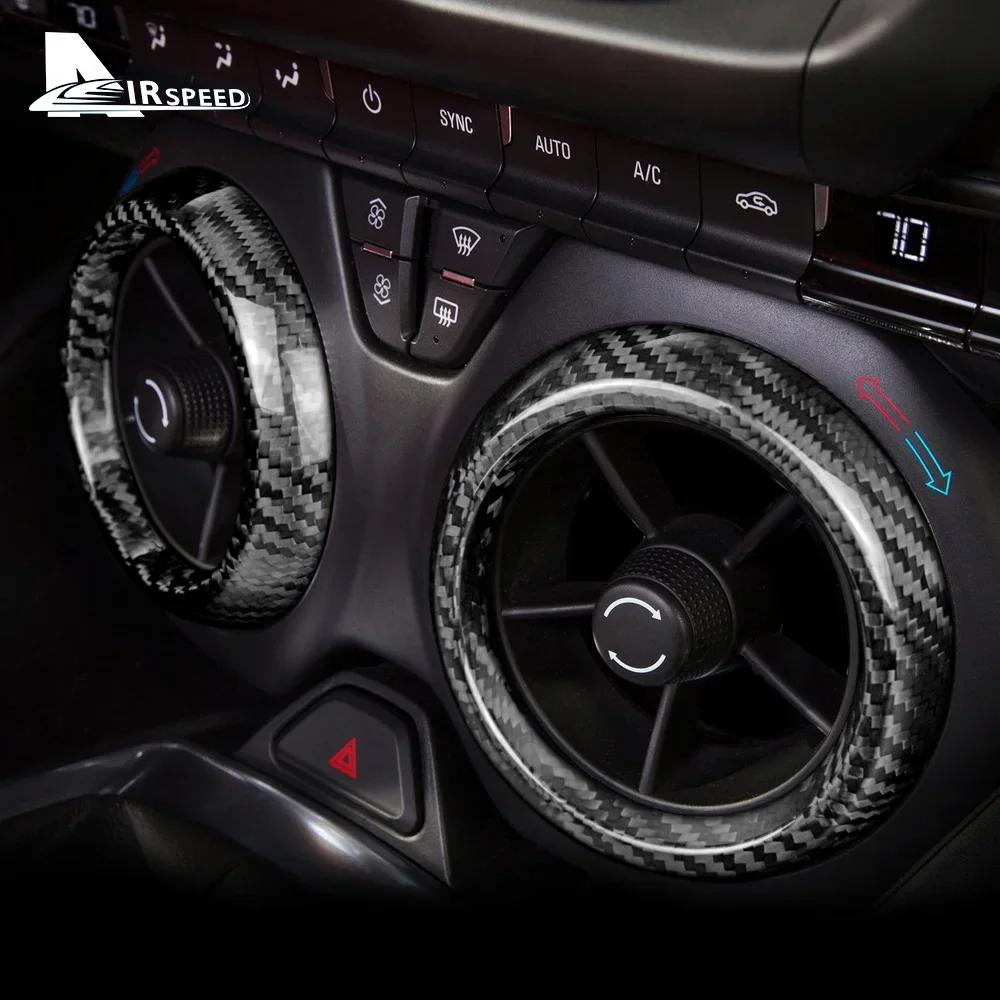 

Наклейка на воздуховод из настоящего карбона для Chevrolet Camaro 2016-2023 гг.