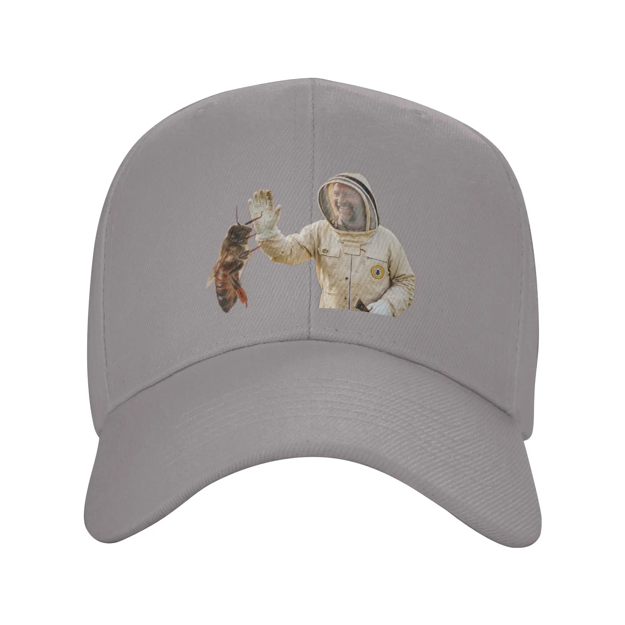 Beekeeper Trendy Baseball Cap Hiking Trip Sport Cap Headwear