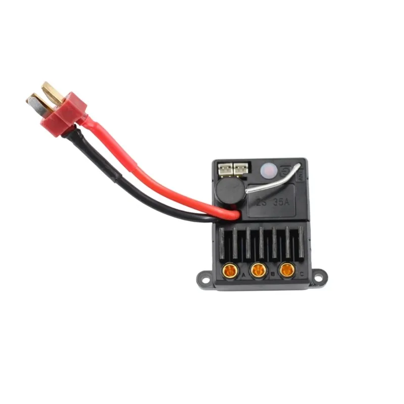 FBIL-For SCY 1/18 18101PRO 18103PRIO Compatible RC Car Brushless ESC Replacement 8054-V2 Accessory Part