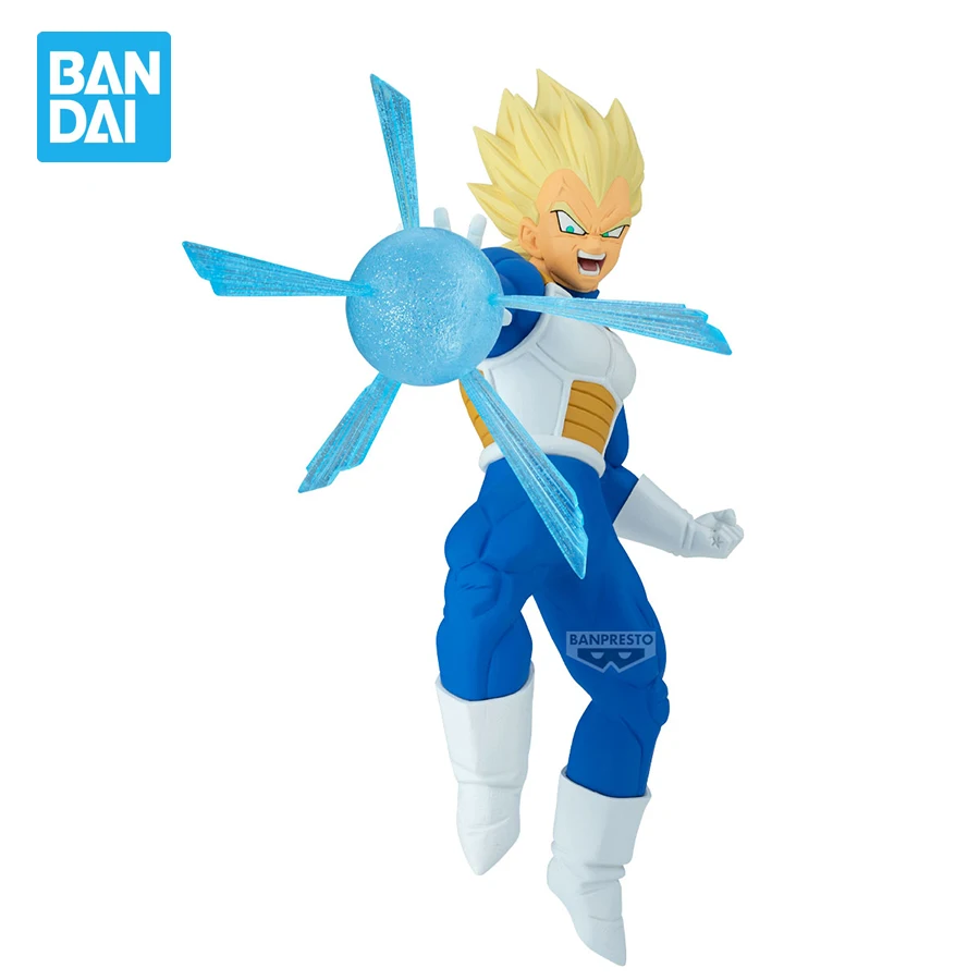 오리지널 반프레스토 드래곤볼 Z 애니메이션 피규어 GxMateria 베지터 PVC 액션 피규어 DBZ 피규어 수집용 모델 장난감