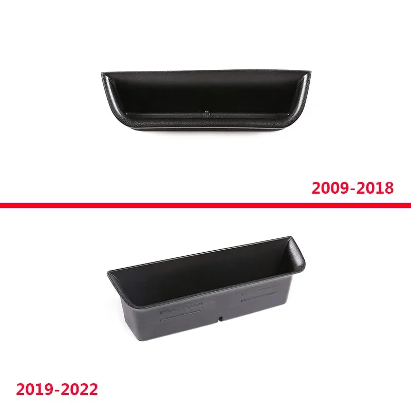 

For Mercedes Benz G Class AMG W463 2004-2025 ABS Car Co-pilot Storage Box Grab Handle Organize Tray Car Accessories