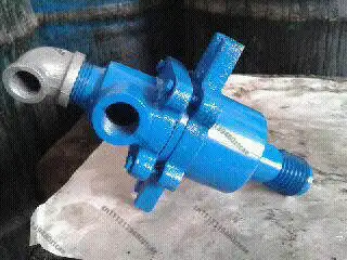 Universal M36×4 Thread Rotary Union Special for Printing Dyeing Machine High Temp Thermal Oil Replacement Connector