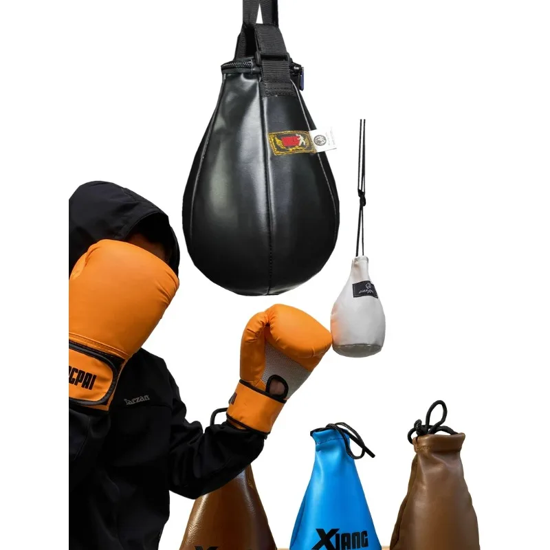 

Boxing swing dodge diving small sandbag ball hanging dodge ball home training reaction speed bag