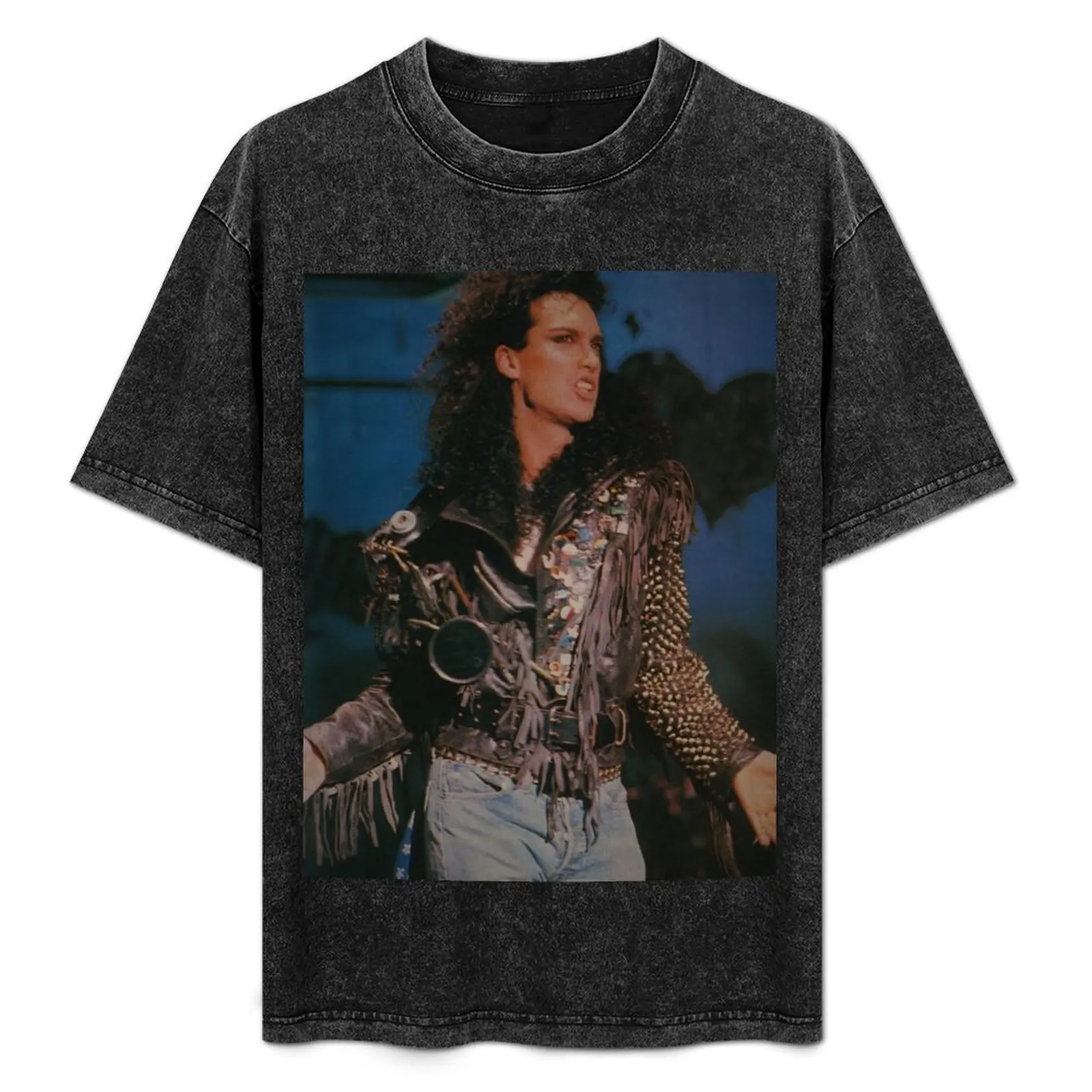 pete burns art T-Shirt hippie clothes quick-drying plus size tops plus size men clothing