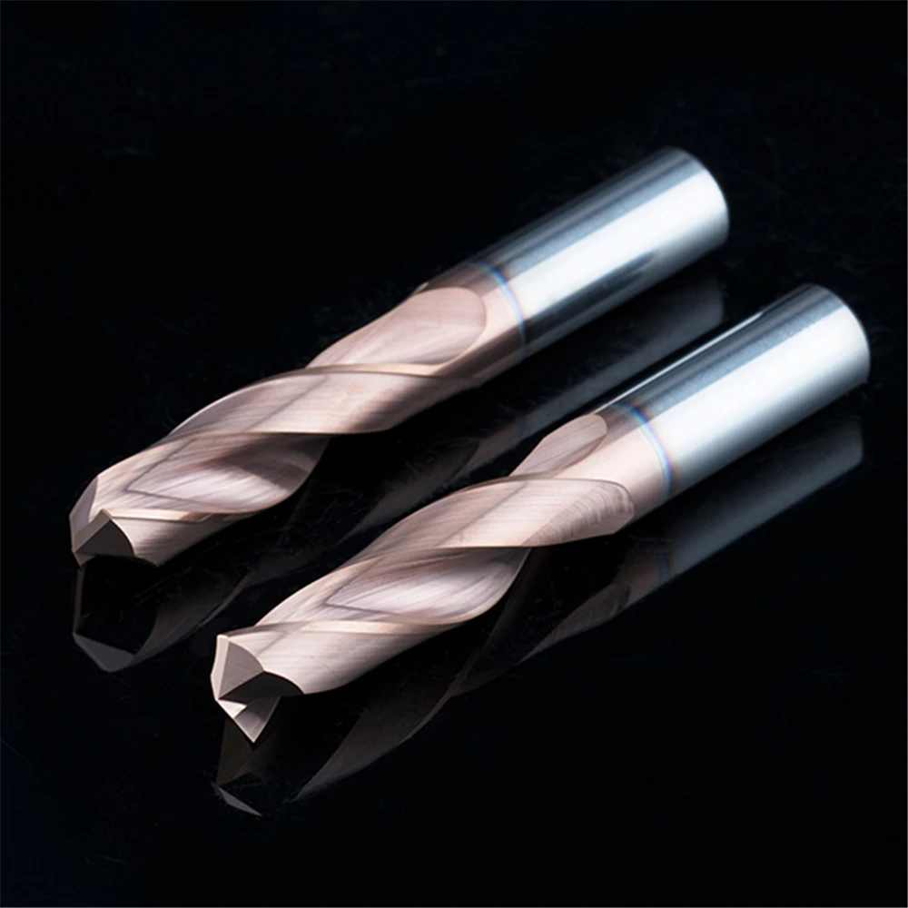 

Yellow coating Drill Bits Hard Metal Drills Tungsten Steel Twist Drill Bit For Metalworking CNC Lathe Drilling Tools 1.0-20.0mm