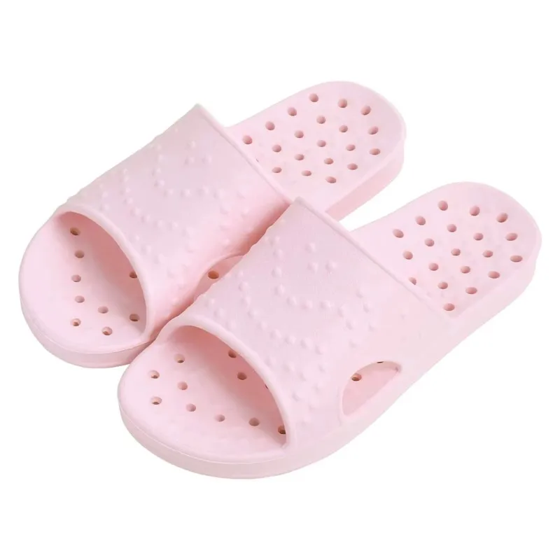 Smile Super Soft Shower Slippers For Women Men Light Non-slip Indoor Slides Quick Drying Bathroom Slippers With Arch Support - view 3