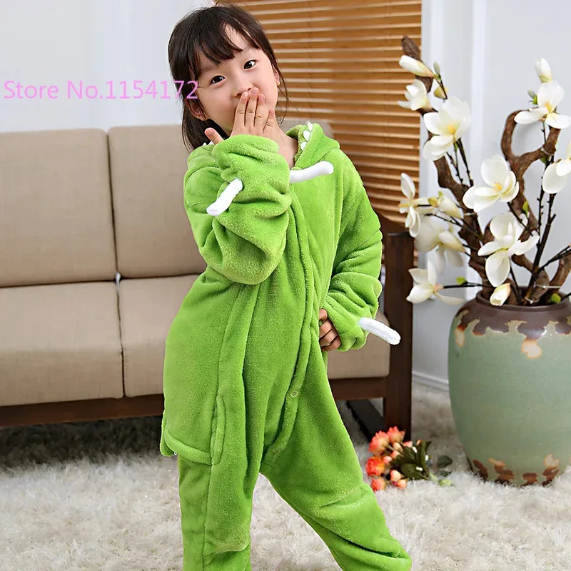 A Bear House Anime Costume Children Onesies Alien Kigurumi For Kids Pajamas Girls Boys Animal Pijamas Cartoon Bodp1p2t 2025 New