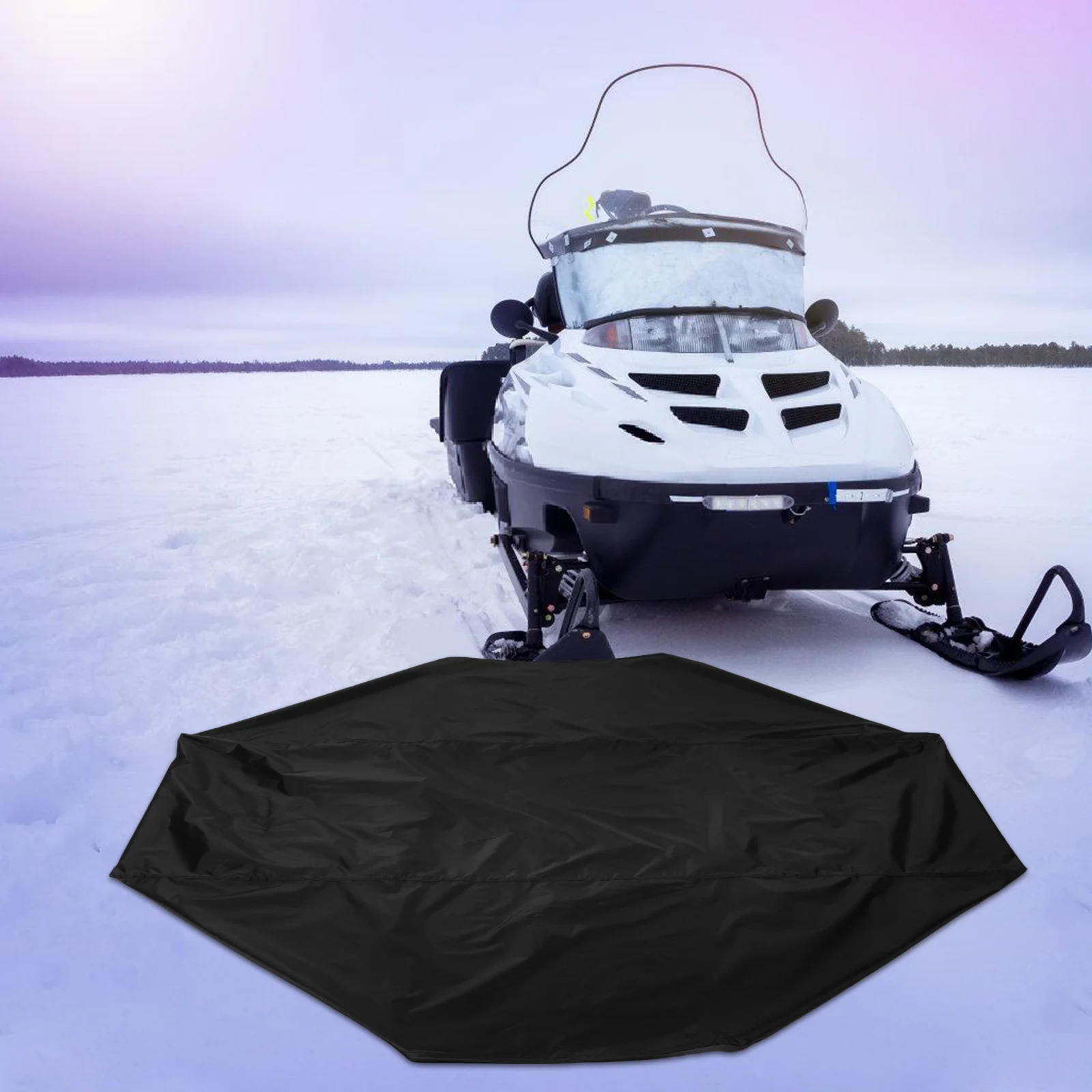 

Sled Cover Ski Shelter Protector Protective Travel Snowmobile Protection Storage
