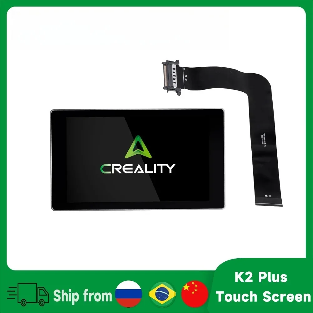 

Creality K2 Plus 4,3-комплект сенсорного экрана 480 × 800, оригинальный сменный аксессуар для 3D-принтера для 3D-принтера K2 PLUS4001050089