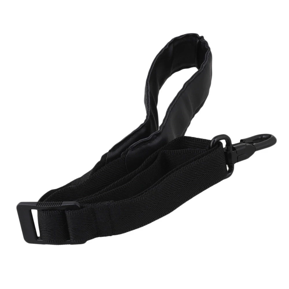 

Adjustable Saxophone Double Shoulder Strap/Harness Strap Black Nylon