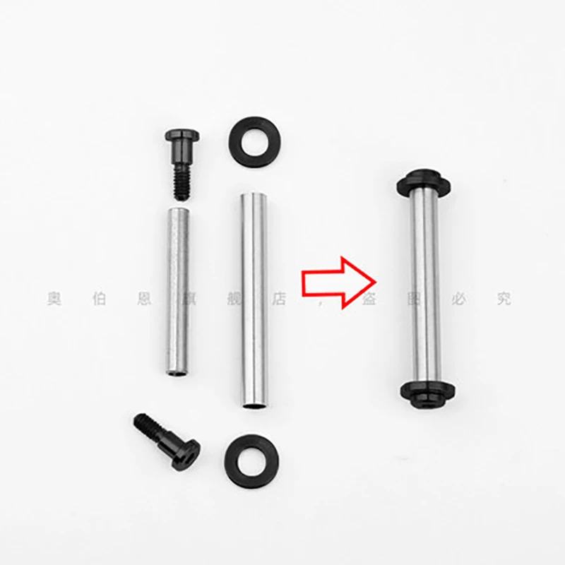 MTG Accessories Connecting Pin Fixed Rod Special For Casio G-SHOCK 5544 MTG-B1000 Strap Replacement Watch Screw Rod With Tools