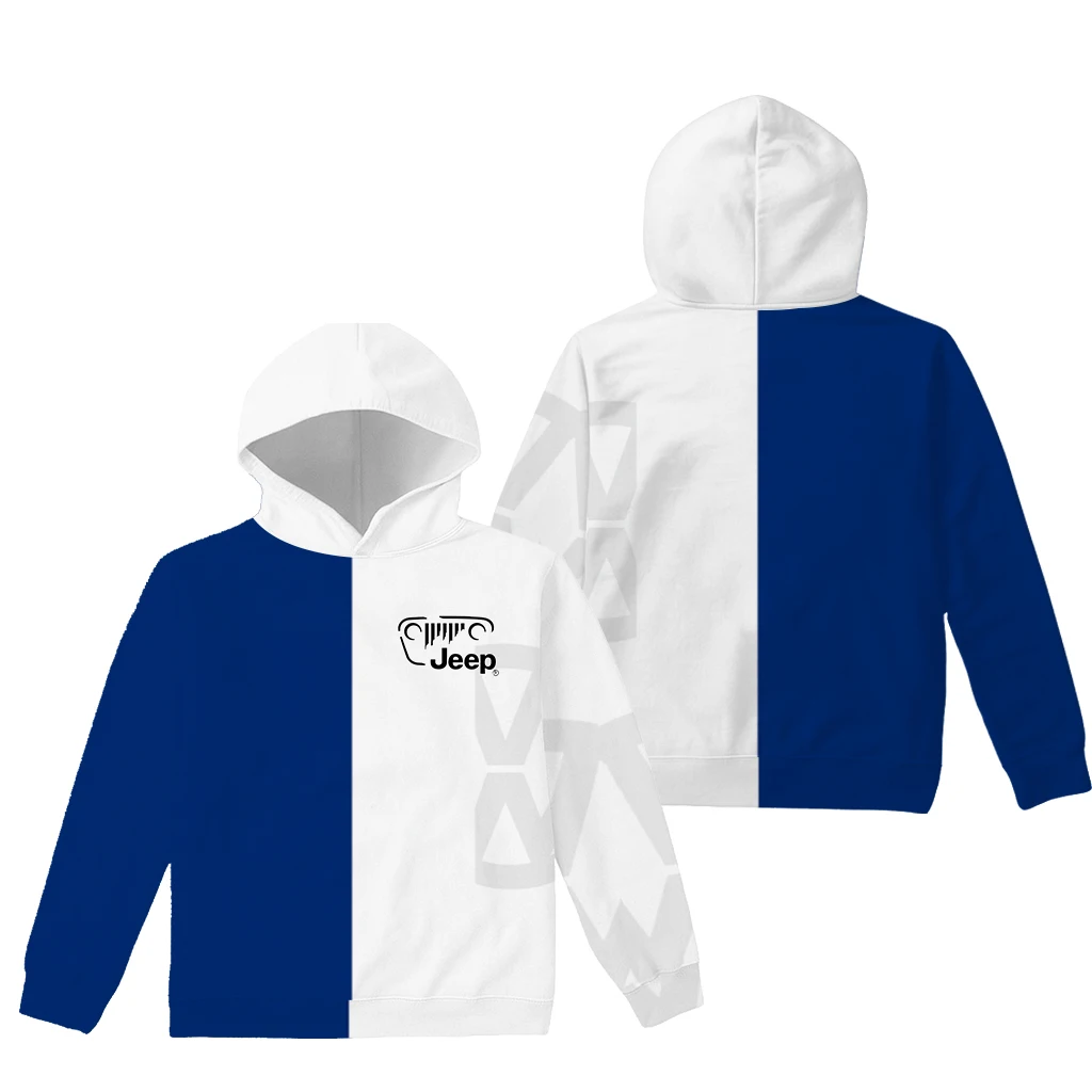 

2025 Cross-border Spring/Autumn New Style Men's Fashion Casual Sweatshirt - 3D Digital Printing Sports Hooded Sweatshirt