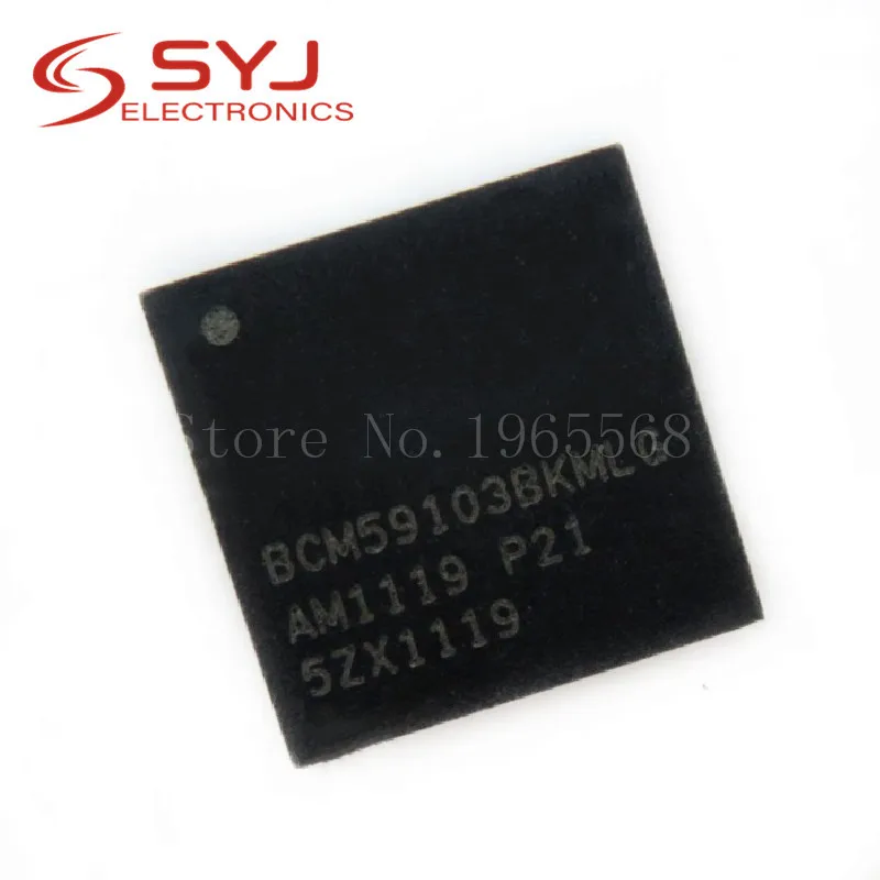 

10pcs/lot BCM59103BKMLG BCM59103 QFN-52 In Stock