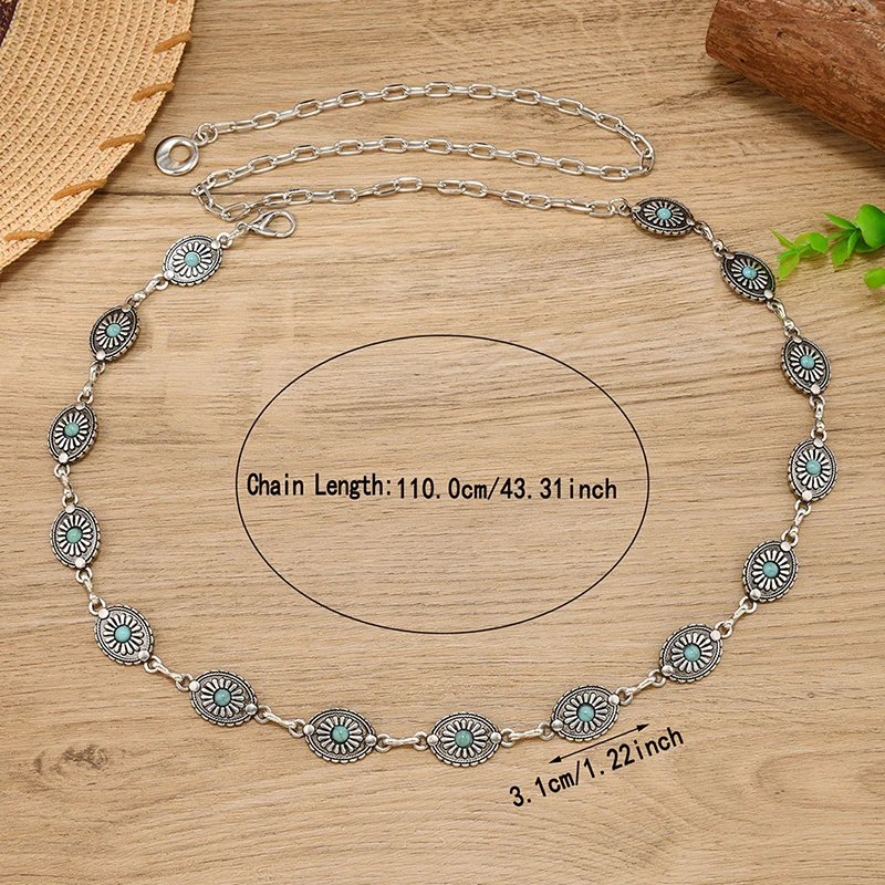 Vintage Punk Fashion Metal Wai - Women Accessories Pk ulasan dan harga