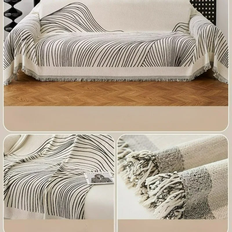 2026 New All-Season Universal Sofa Cover Cushion Anti Cat Scratch Furniture Protection Slipcover