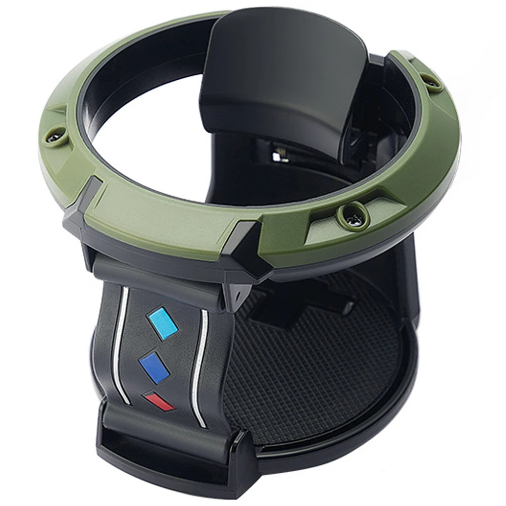 

Car Cup Holder Air Vent Universal Drink Stand For Bottle Mug Water Auto Accessories Adapter Expander Mount Durable Abs Material
