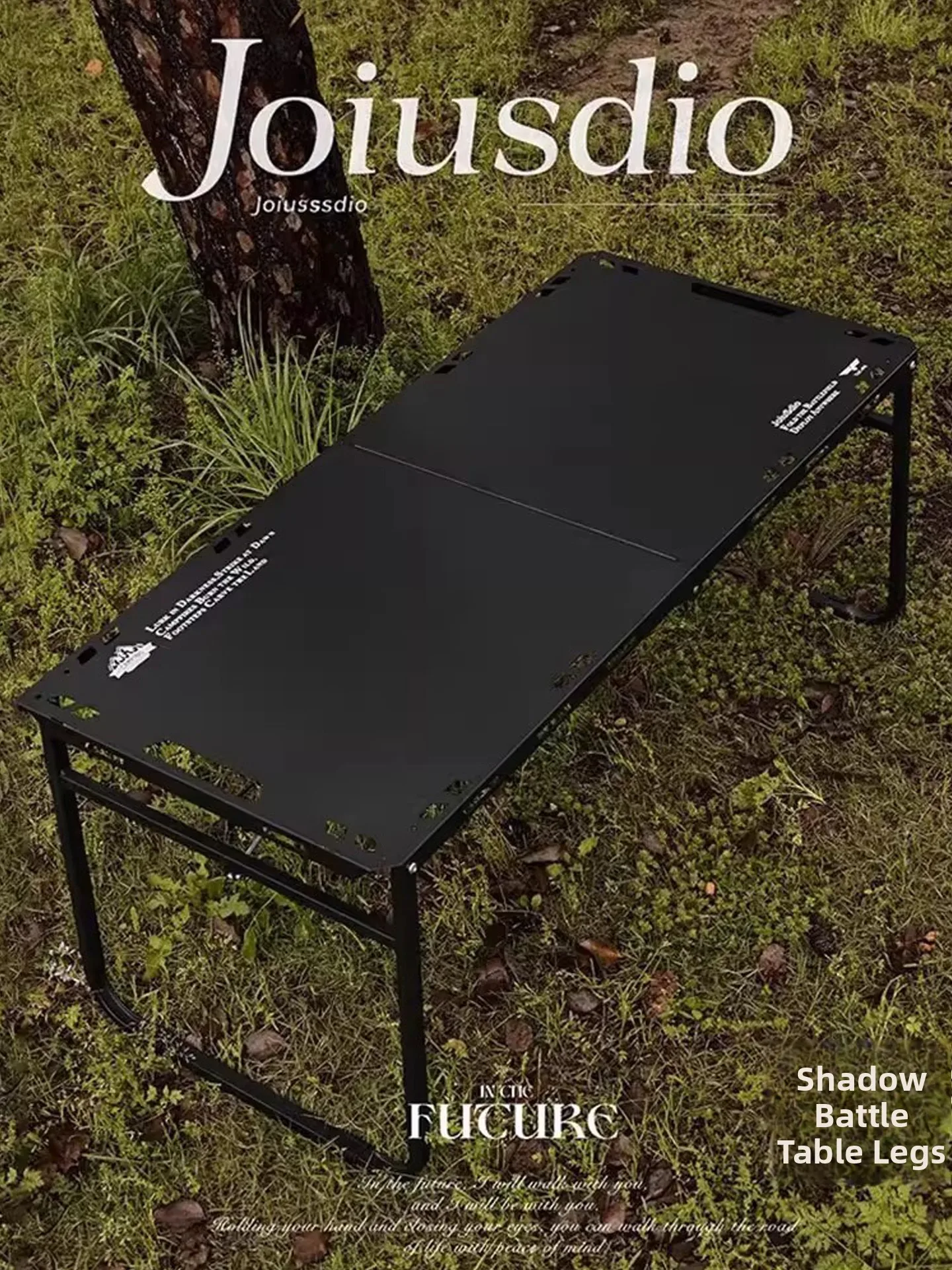 屋外ポータブルシャドウタクティカルテーブル油圧ロッドキャンプピクニックテーブル折りたたみ式炭素鋼ピクニックテーブルキャンプテーブル