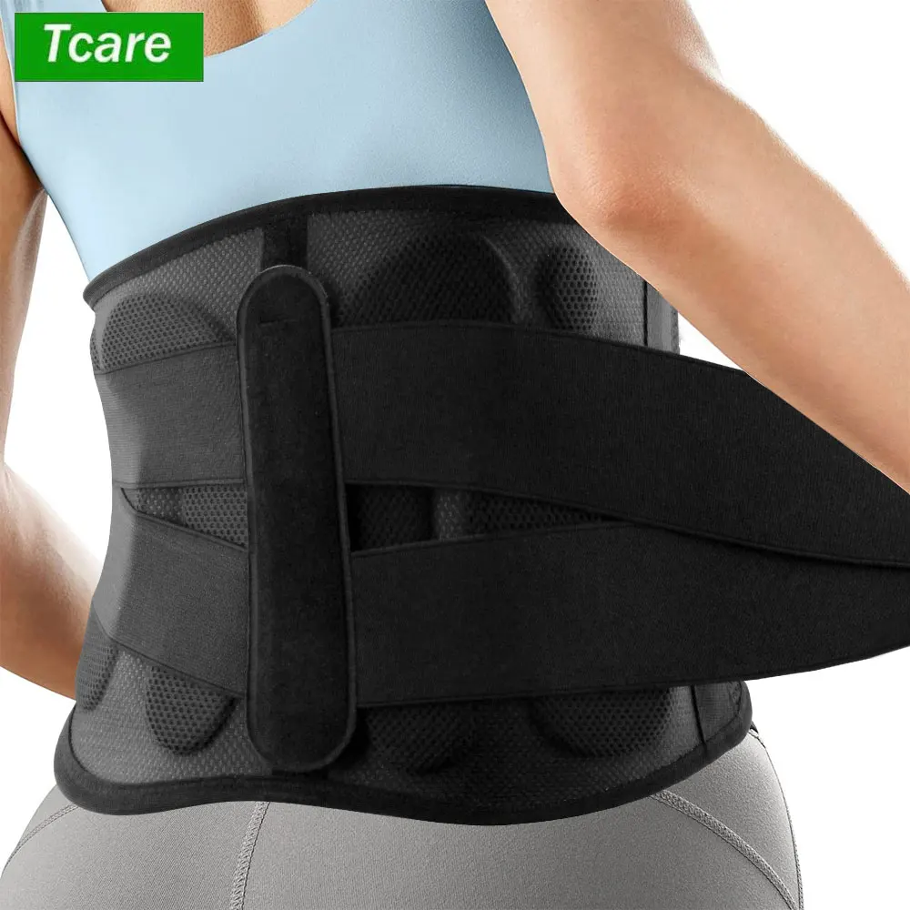 Waist Brace for Lower Back Pain Women Men, Back Support Braces for Lower Back Pain Relief, Sciatica, Herniated Disc, Scoliosis