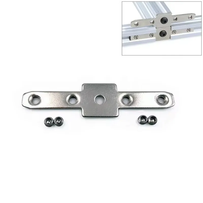 

Высококачественный 3D-уголок-соединитель (Т-образная гайка) для скрытого соединения алюминиевых профилей V-образного и Т-образного паза