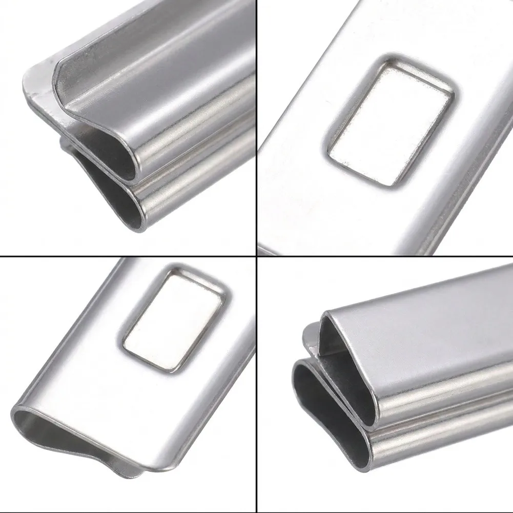 20 Pack Magnetic Curtain Closure Buckles No Nail Installation For Blackout Bed Door Curtains Home Window Hardware Accessories