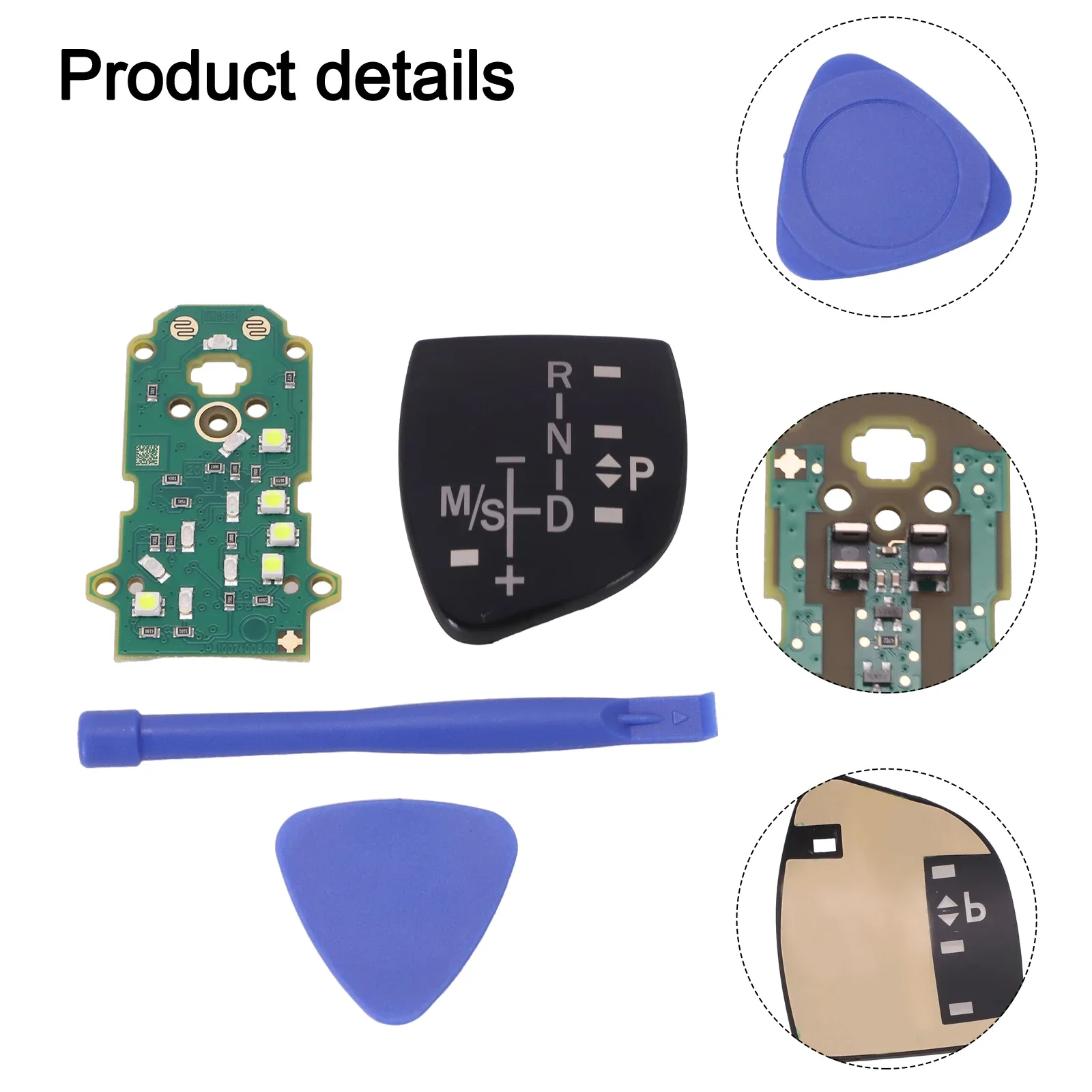 

Transform Your For BMW Interior with an LED Gear Shift Knob Panel Designed Specifically for Sport Models from Series to X