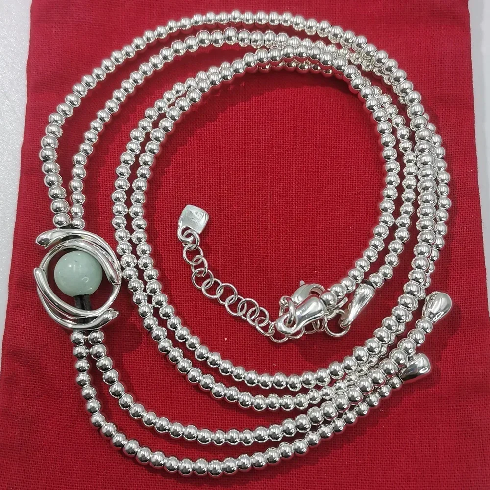 2025 Summer New European and American Fashion Hot Selling Niche Sweet and Lovely Necklace, Suitable for Women's Jewelry Gifts